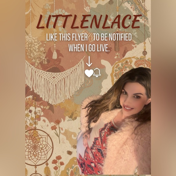 Other - 🚨🚨Like this listing if you wanna be notified of my LIVE shows 🚨🚨